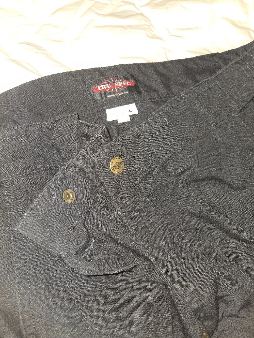 Tru-Spec Black Tactical Pants